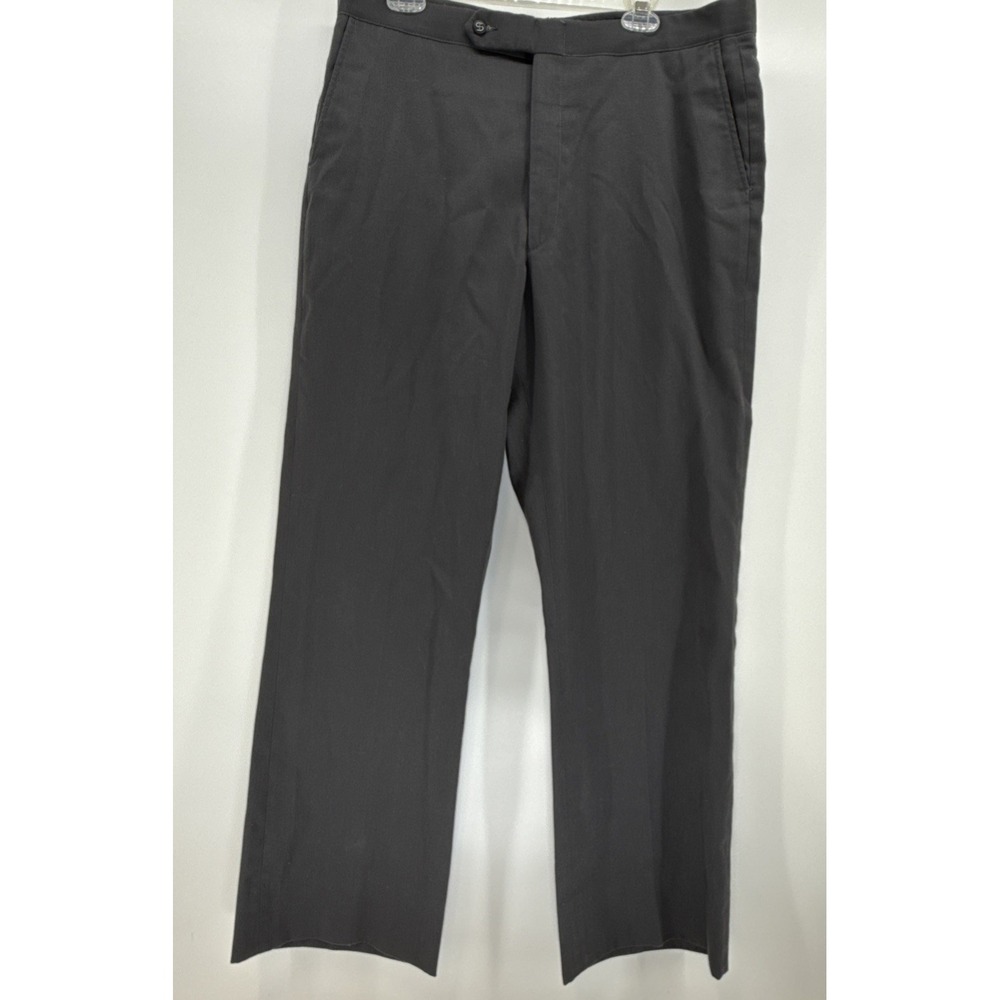 Sansabelt Sport golf pants‎ Gray Elastic Waist 36x30 Vintage
